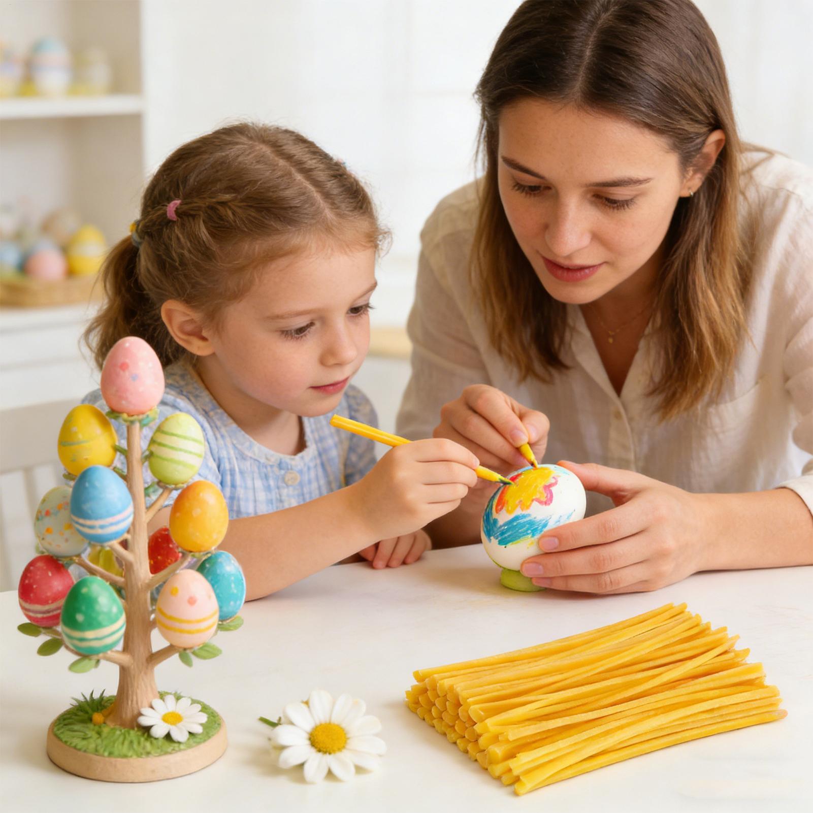 Egg Decorating Beeswax Sticks  - огляд і ціна Candle Making Diy Kit