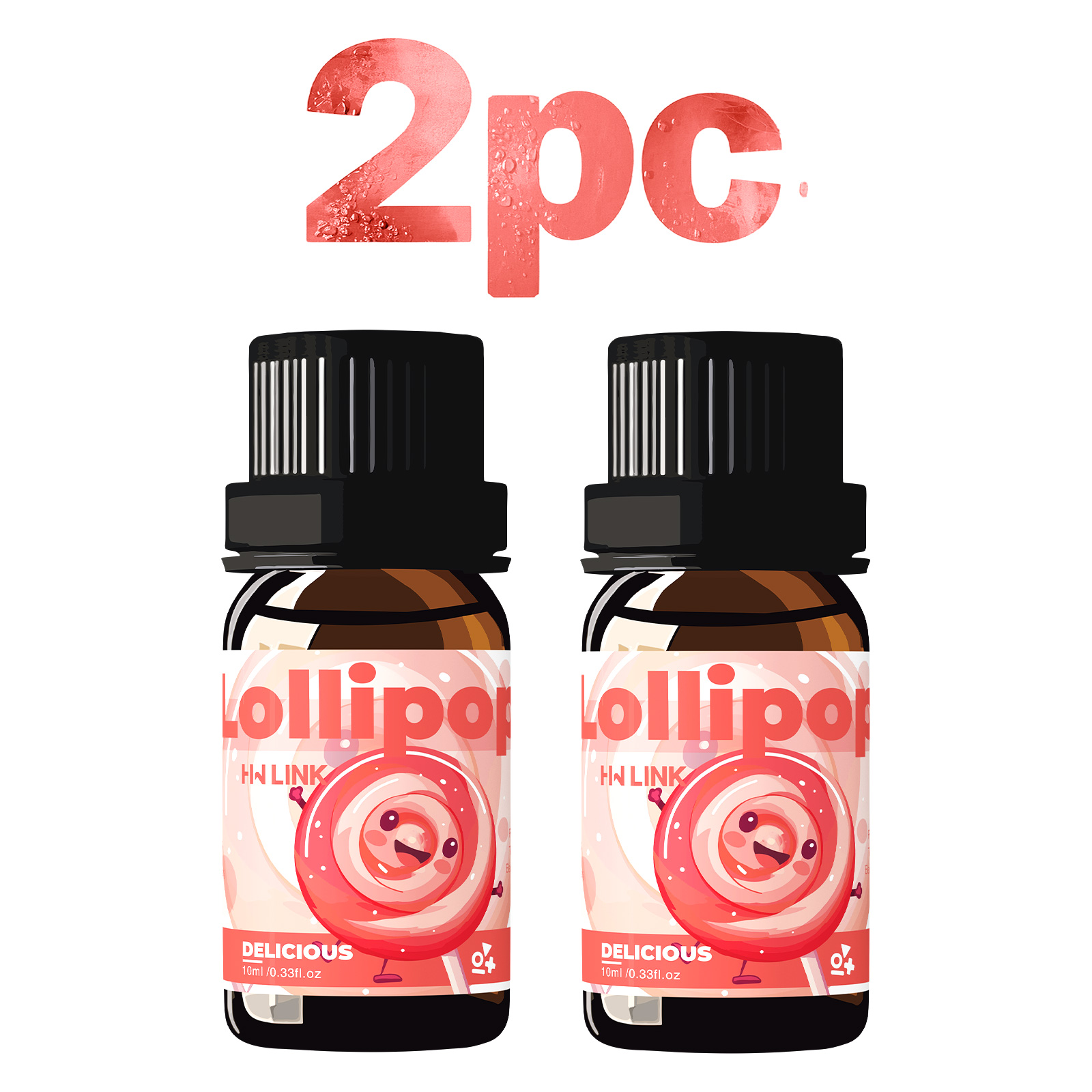 2pc Delicious Essential Oils f - огляд і ціна Candle Making Scents