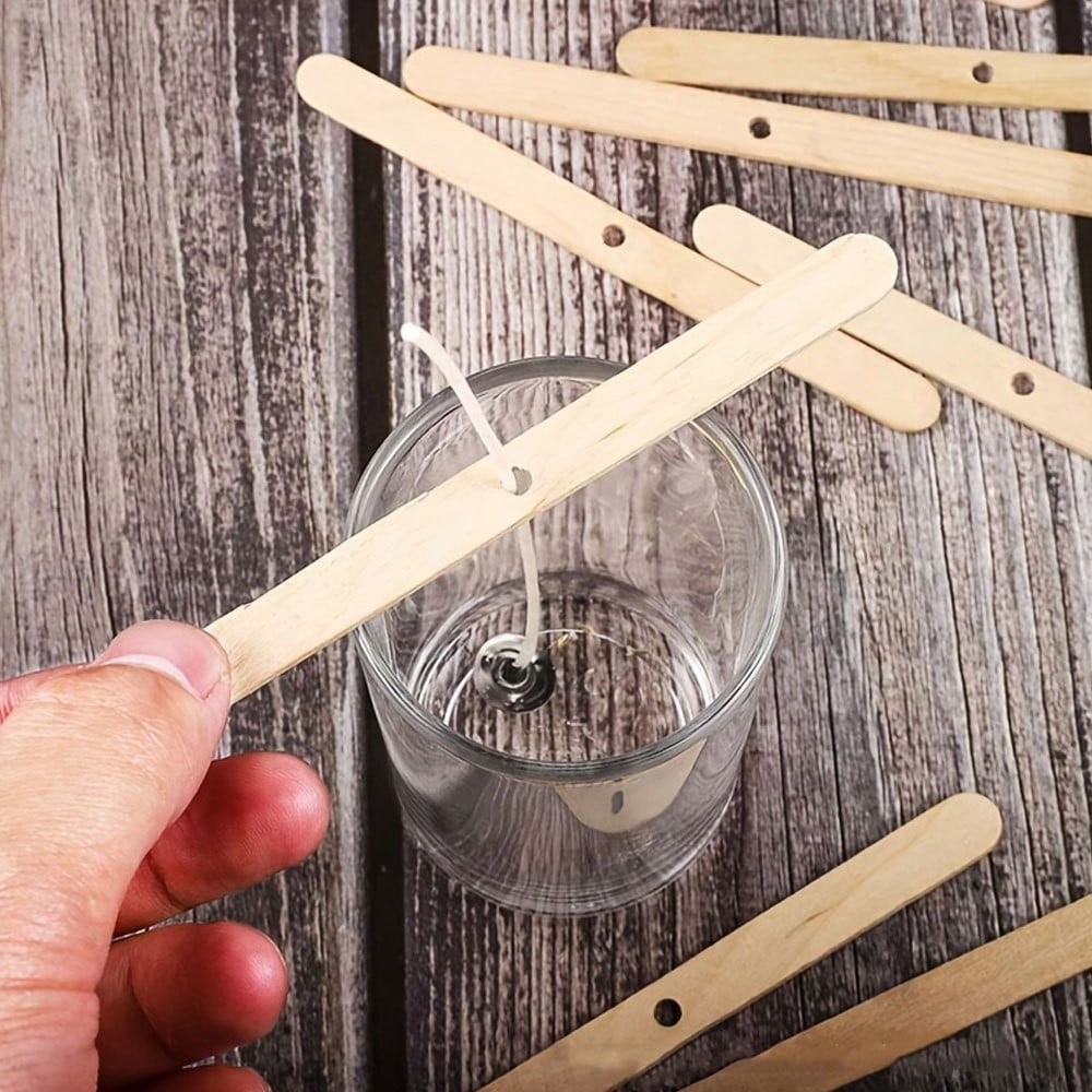 5/10/20/30/50pcs Wooden Candle - огляд і ціна Candle Making Wicks