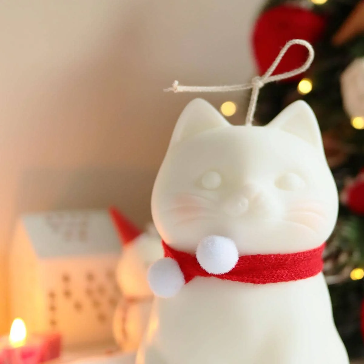 Fat Cat Big Candle Molds Silic - огляд і ціна Candle Making Fat