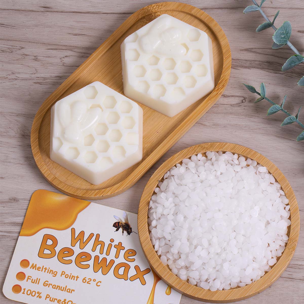 White Beeswax Pure Natural Gra - огляд і ціна Candle Making Wicks