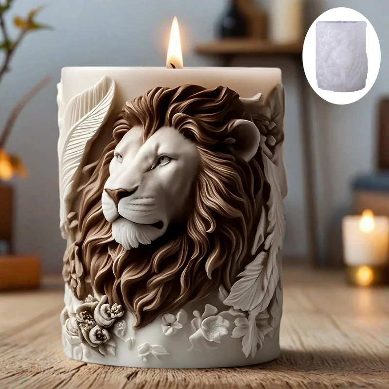 2026 Latest Models 3D Lion Rel - огляд і ціна Candle Making Thermometer
