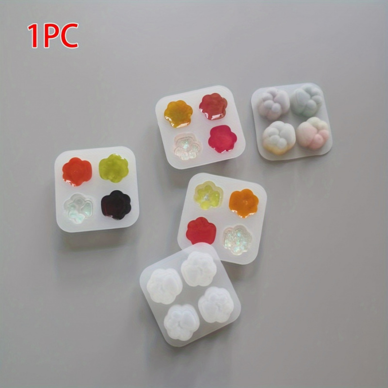 1Cat Paw Pattern Silicone Mold - огляд і ціна Candle Making Items