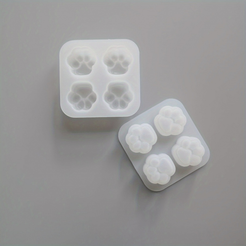 1Cat Paw Pattern Silicone Mold - огляд і ціна Candle Making Items