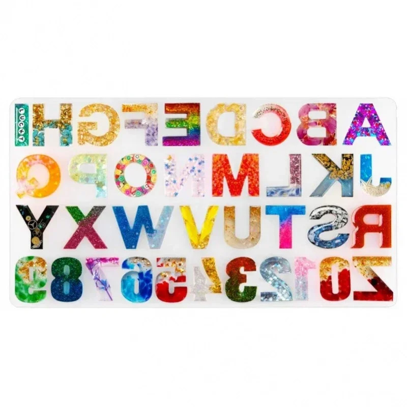 1pc/2pcs/3pcs LettersAtoZ，Numb - огляд і ціна Candle Making Items
