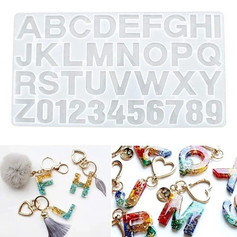 1pc/2pcs/3pcs LettersAtoZ，Numb - огляд і ціна Candle Making Items
