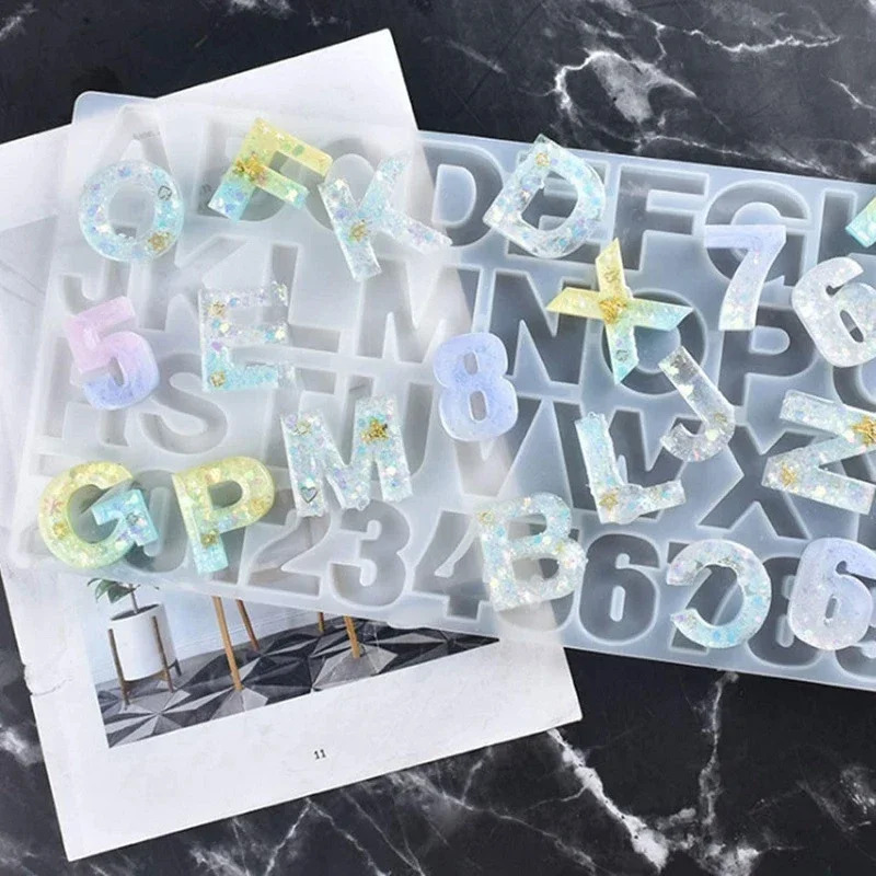 1pc/2pcs/3pcs LettersAtoZ，Numb - огляд і ціна Candle Making Items