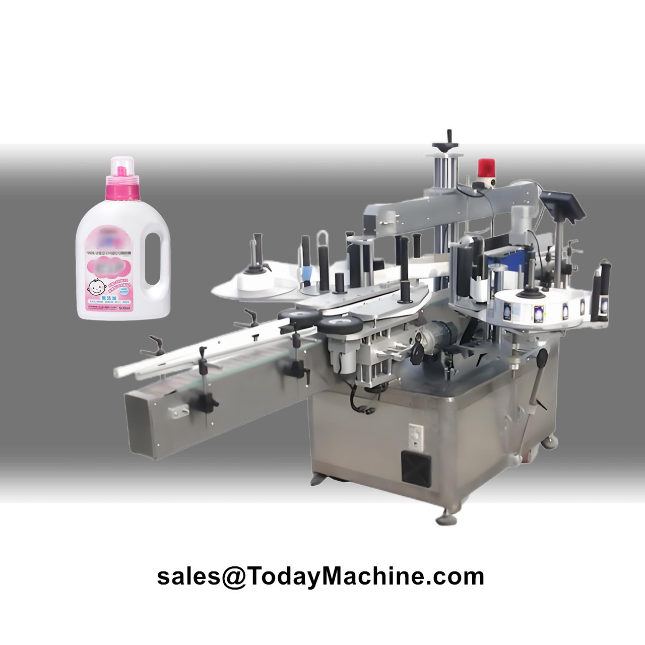 Automatic Water Plastic Bottle - огляд і ціна Label Sticker Round