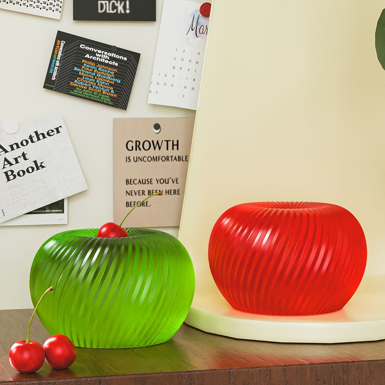A trendy red apple silicone mo - огляд і ціна Candle Making Items