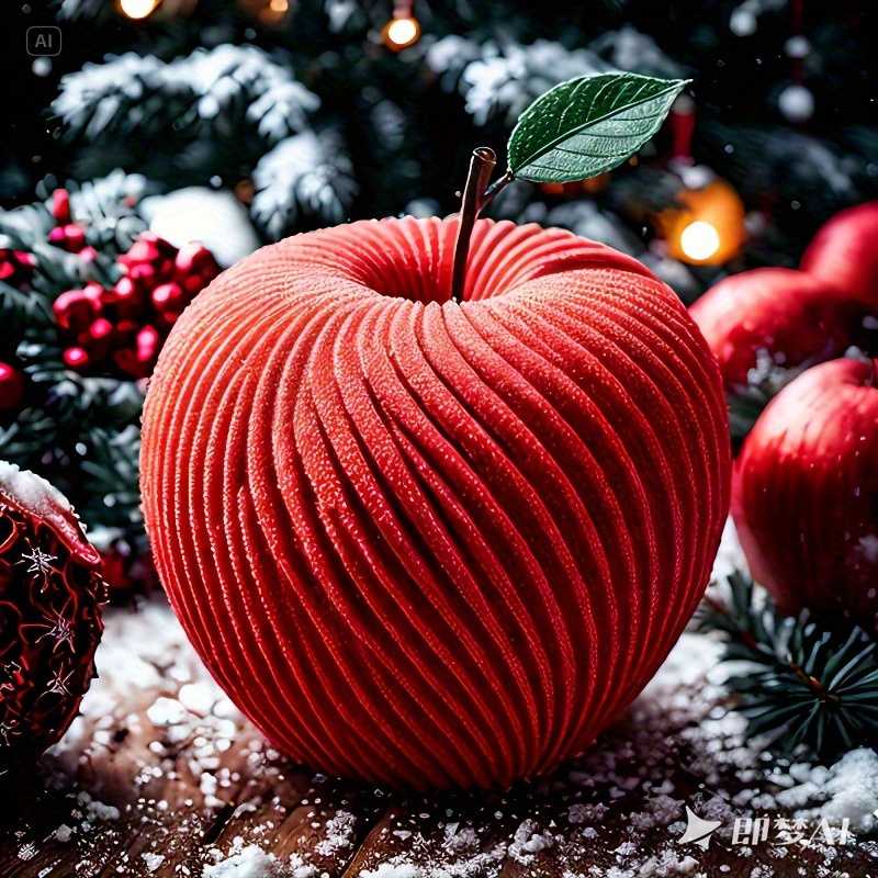 A trendy red apple silicone mo - огляд і ціна Candle Making Items
