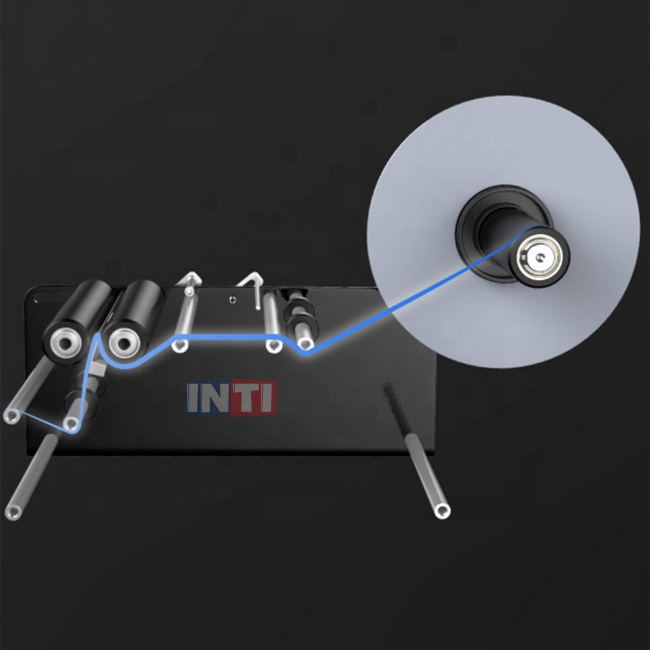 Manual Round Bottle Labeling M - огляд і ціна Label Sticker Round