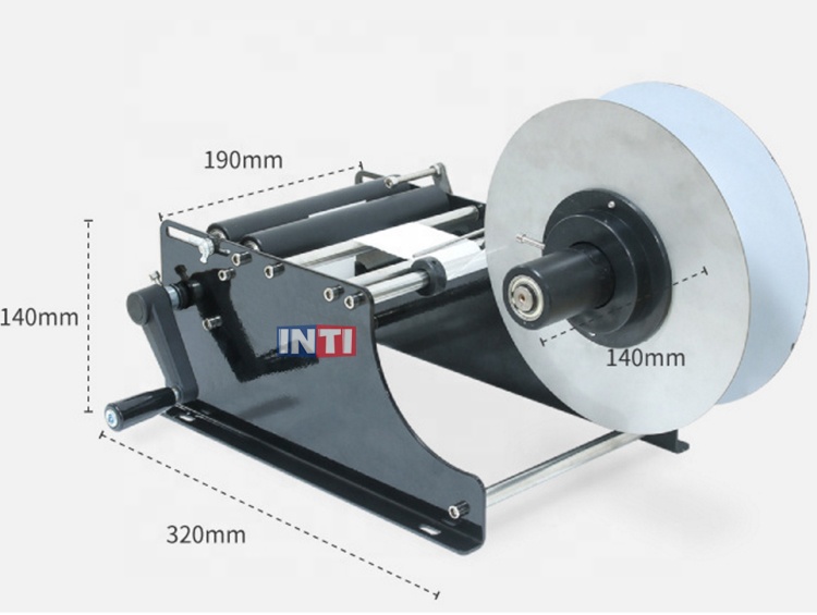 Manual Round Bottle Labeling M - огляд і ціна Label Sticker Round