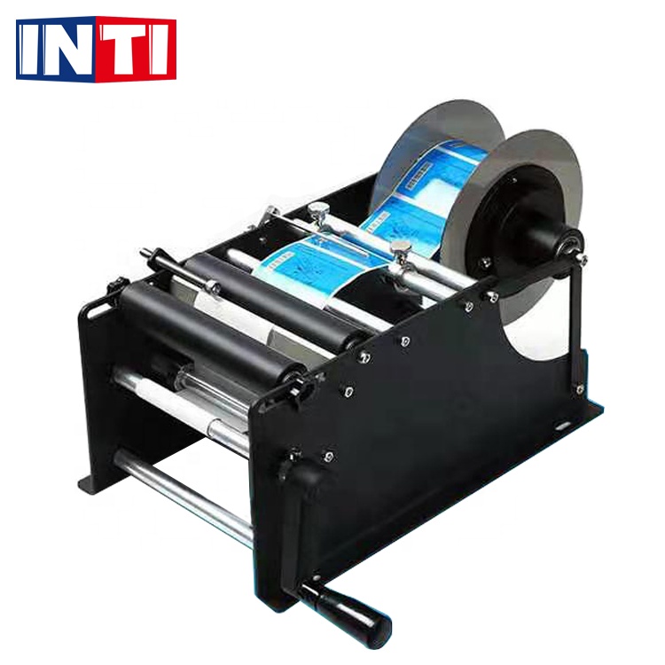 Manual Round Bottle Labeling M - огляд і ціна Label Sticker Round