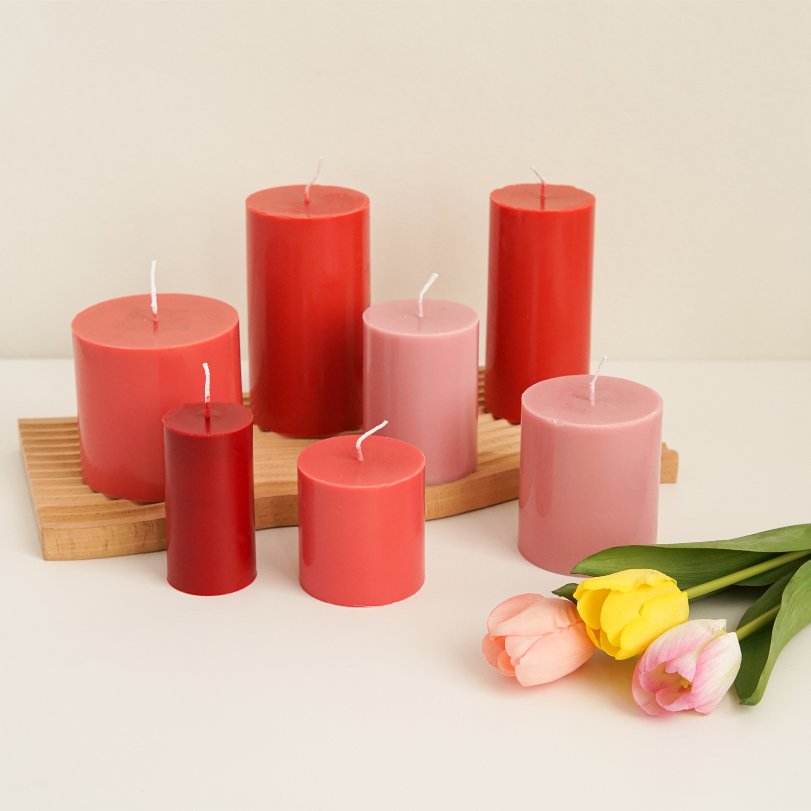 Various 3D Cylindrical Candle  - огляд і ціна Candle Making Diy Kit