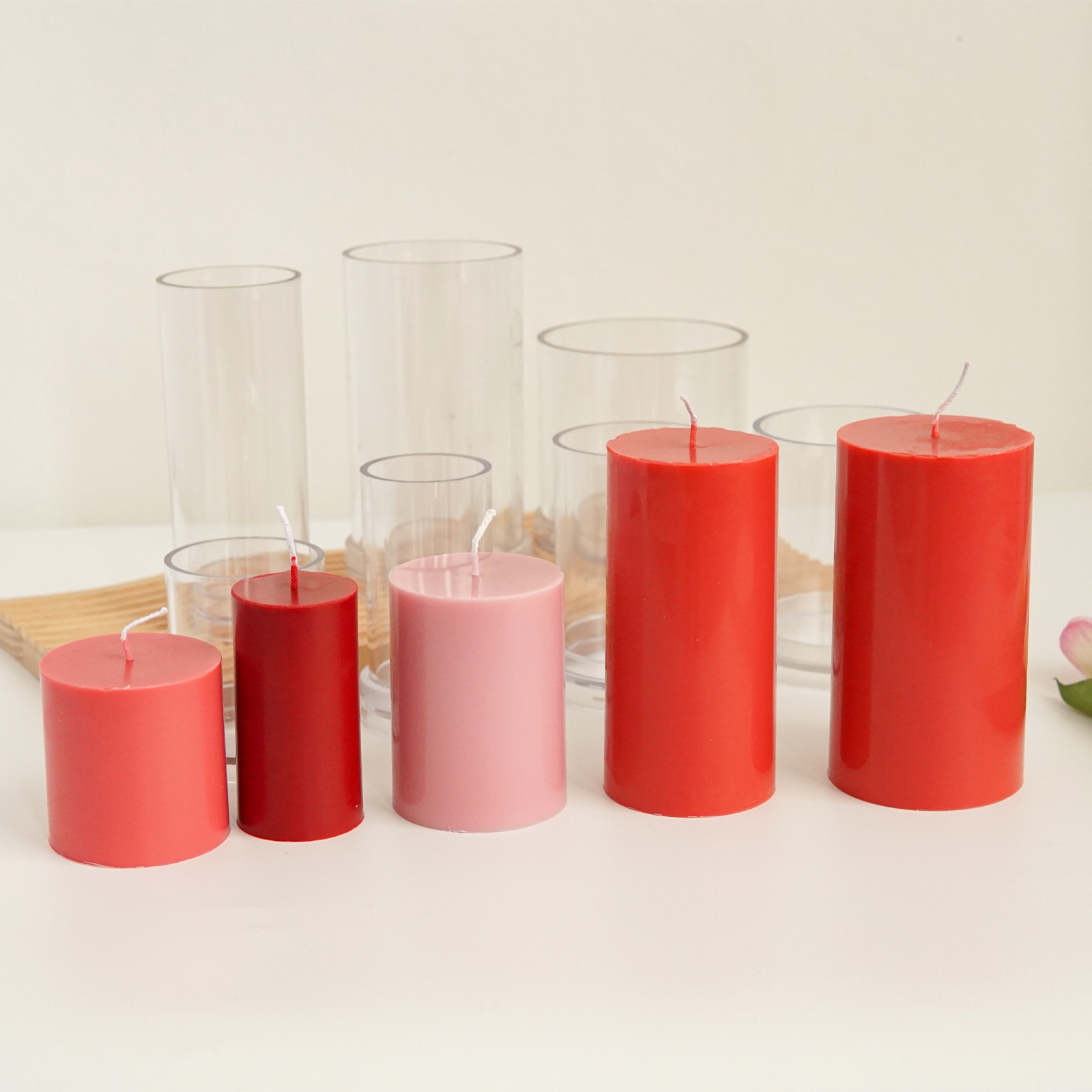 Various 3D Cylindrical Candle  - огляд і ціна Candle Making Diy Kit