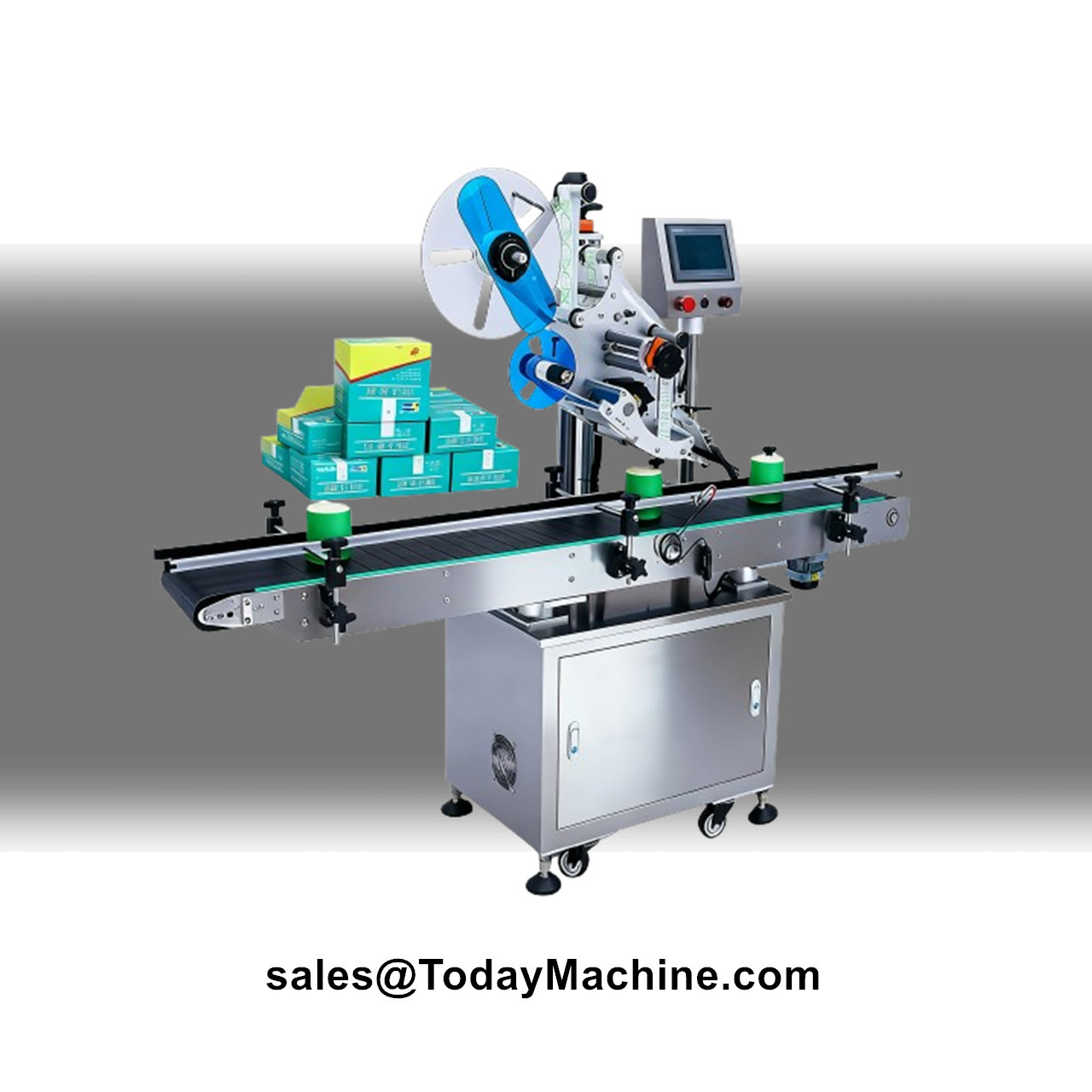 Automatic Sticker Labeling Mac - огляд і ціна Label Sticker Round