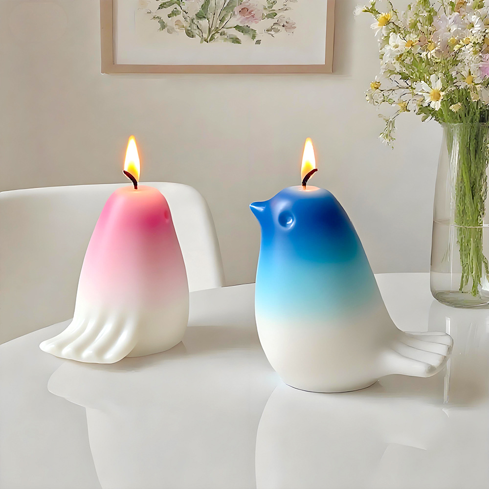 Little Fat Bird Candle Silicon - огляд і ціна Candle Making Fat
