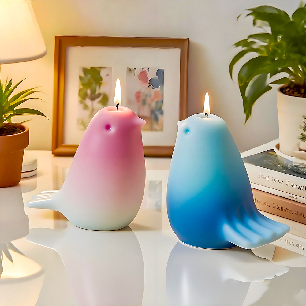 Little Fat Bird Candle Silicon - огляд і ціна Candle Making Fat