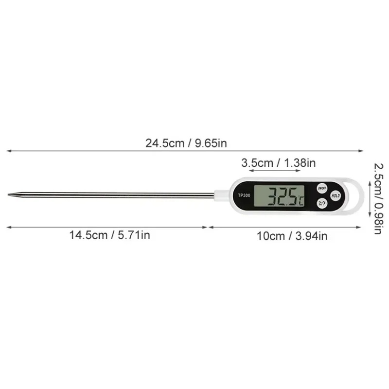 1pcs Digital Meat Food Thermom - огляд і ціна Candle Making Thermometer