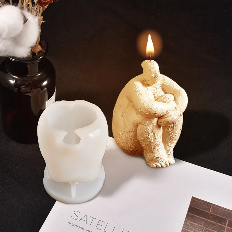 New Abstract Body Silicone Can - огляд і ціна Candle Making Fat