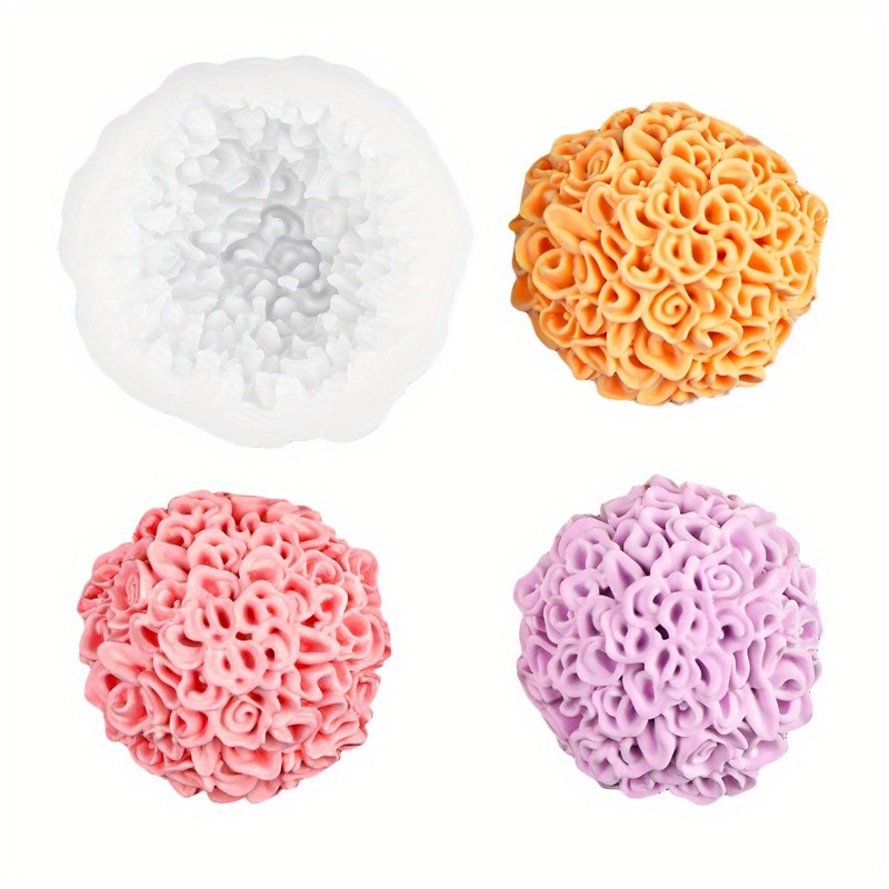 A marigold silicone mold diy c - огляд і ціна Candle Making Moulds