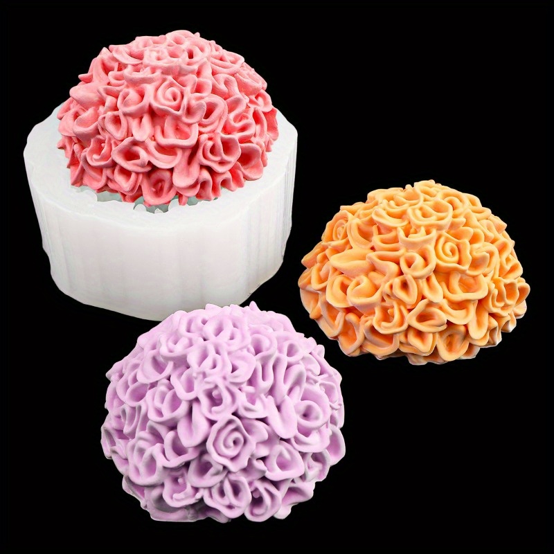 A marigold silicone mold diy c - огляд і ціна Candle Making Moulds