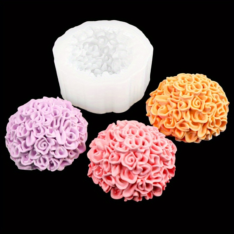 A marigold silicone mold diy c - огляд і ціна Candle Making Moulds