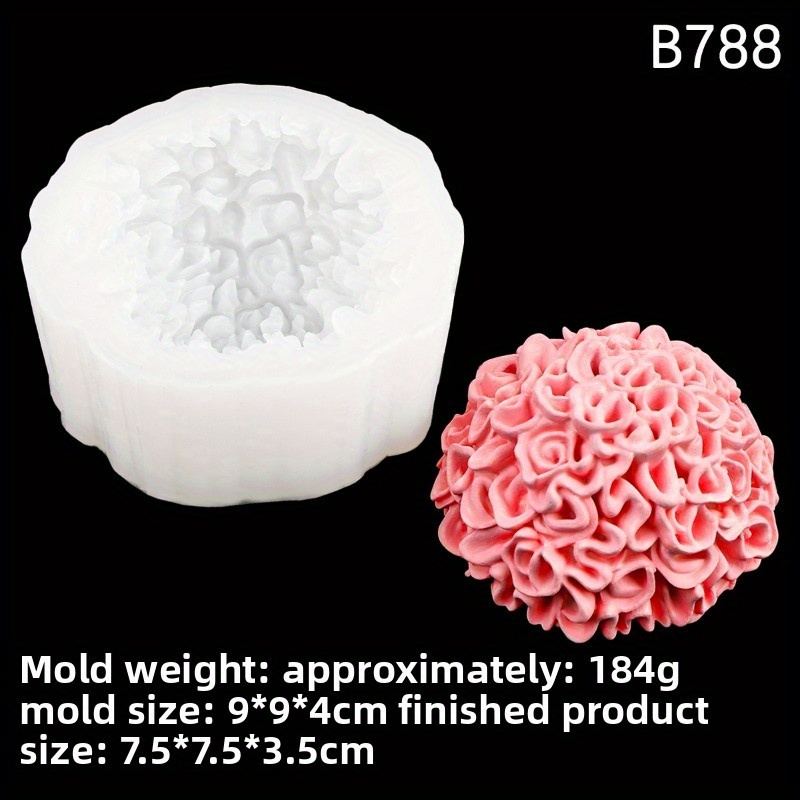 A marigold silicone mold diy c - огляд і ціна Candle Making Moulds