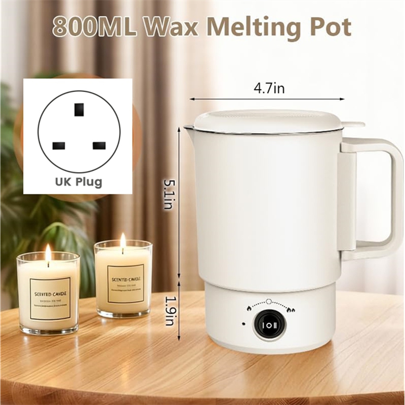 A49I-Electric Wax Melting Pot  - огляд і ціна Candle Making Thermometer