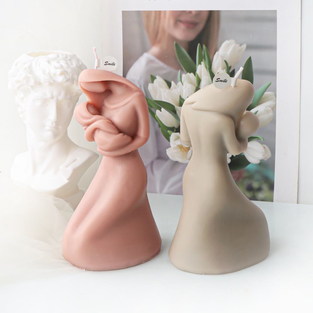 Virgin Hug Baby Silicone Candl - огляд і ціна Candle Making Diy Kit
