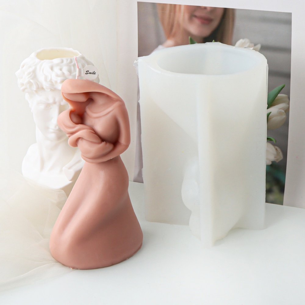 Virgin Hug Baby Silicone Candl - огляд і ціна Candle Making Diy Kit