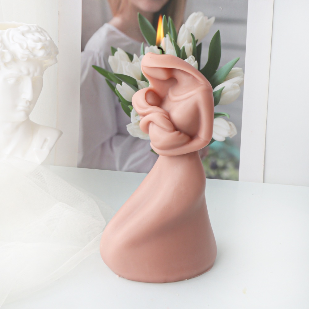 Virgin Hug Baby Silicone Candl - огляд і ціна Candle Making Diy Kit