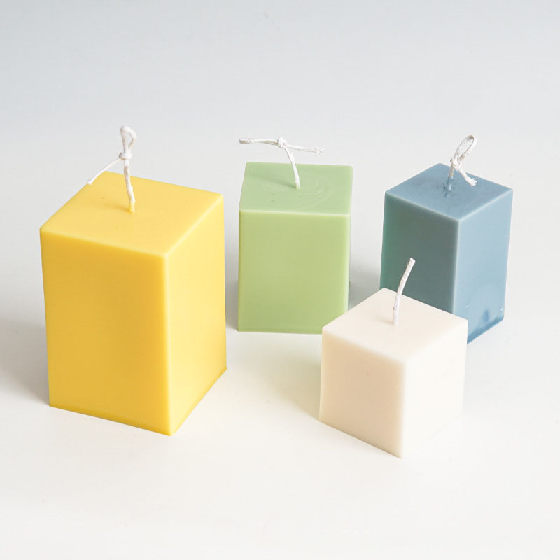 3D Square Rectangle Column Can - огляд і ціна Candle Making Diy Kit