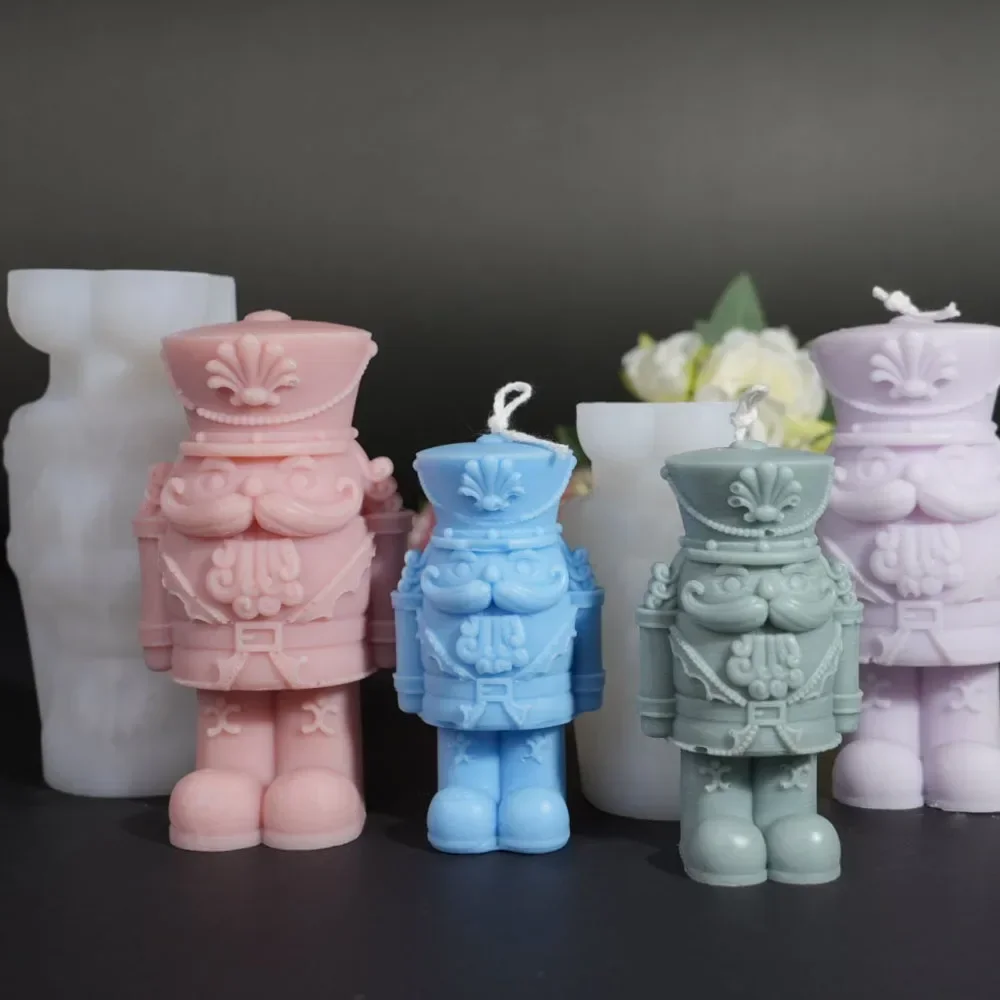 Standing Walnut Soldier Silico - огляд і ціна Candle Making Fat
