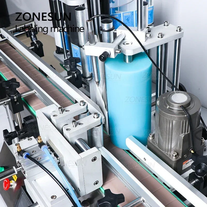 ZONESUN ZS-TB500A Automatic Ro - огляд і ціна Label Sticker Round