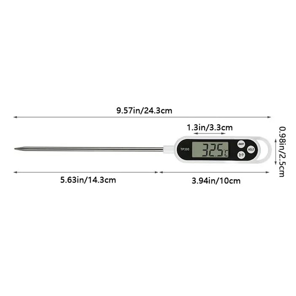 Digital Meat Food Thermometer  - огляд і ціна Candle Making Thermometer