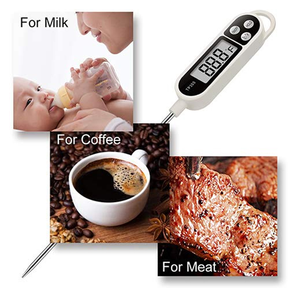 Digital Meat Food Thermometer  - огляд і ціна Candle Making Thermometer
