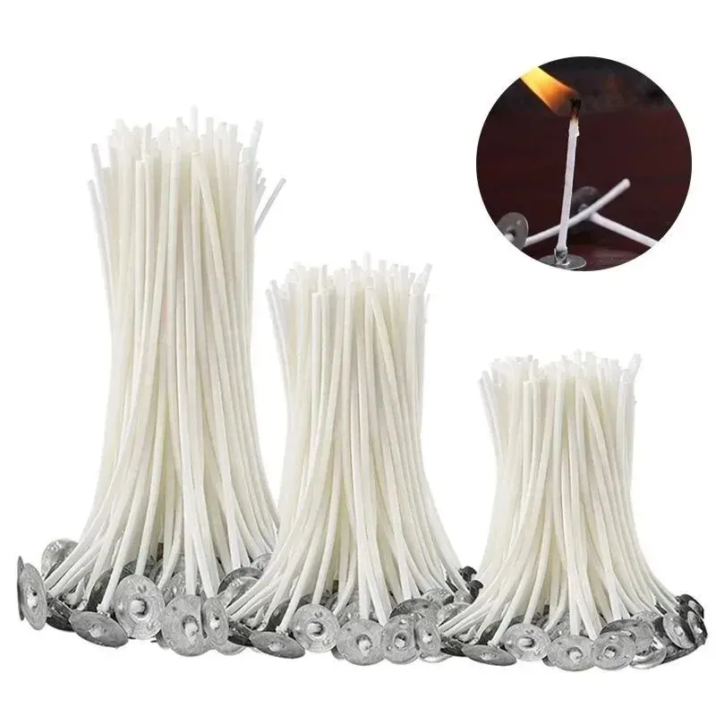 100PCs candle wicks 9/15/20cm  - огляд і ціна Candle Making Wicks