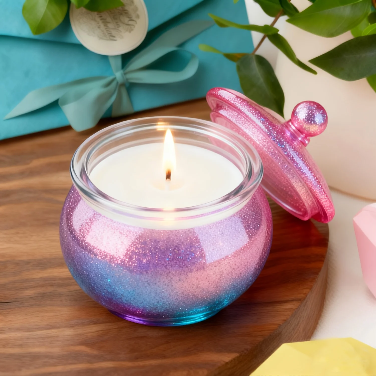 1 set of round resin can molds - огляд і ціна Candle Making Moulds