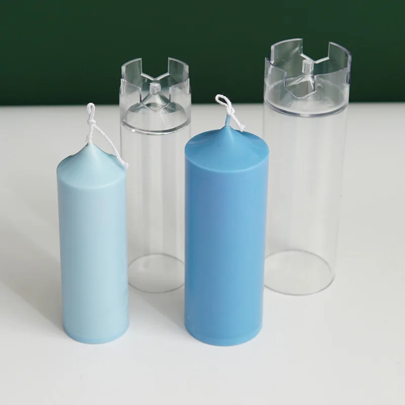 3D Spire Cylinder Candle Mold  - огляд і ціна Candle Making Diy Kit