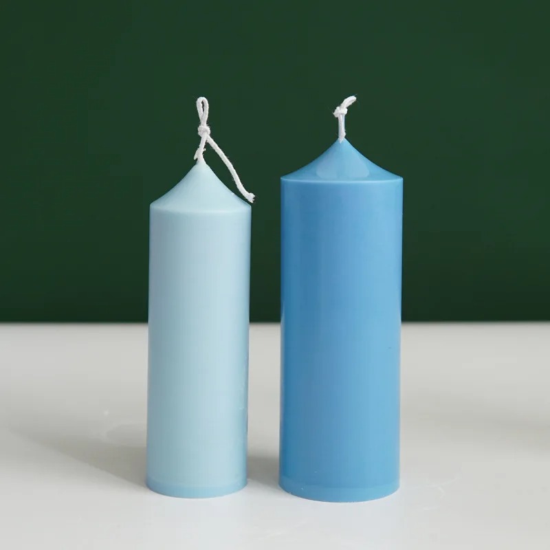 3D Spire Cylinder Candle Mold  - огляд і ціна Candle Making Diy Kit