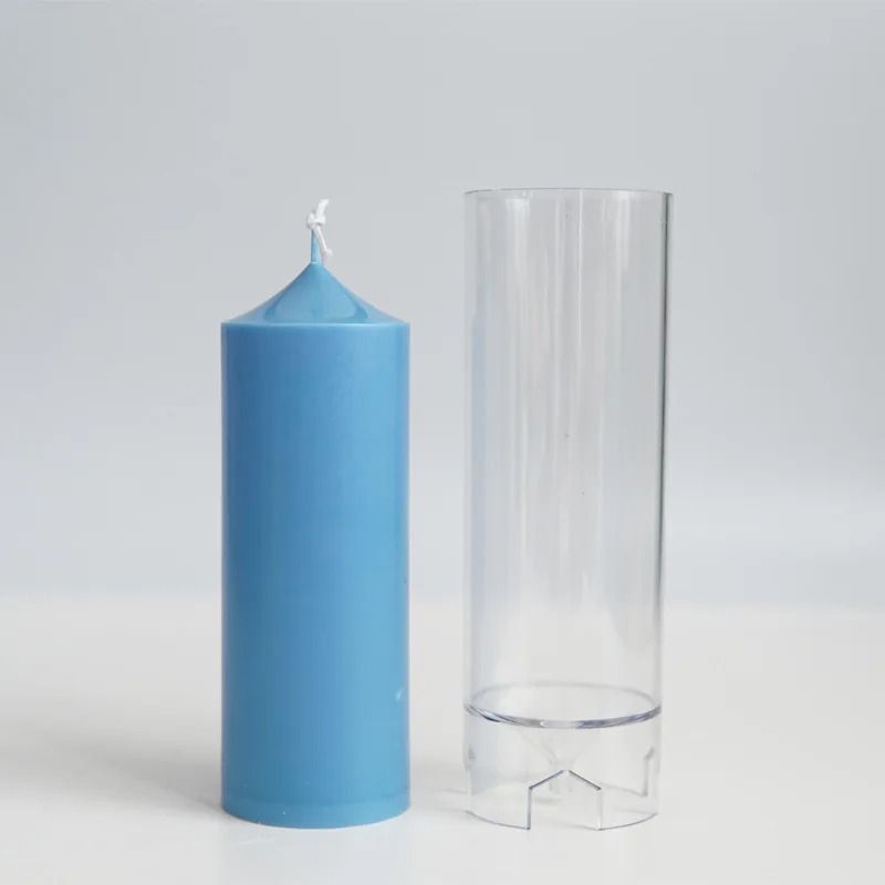 3D Spire Cylinder Candle Mold  - огляд і ціна Candle Making Diy Kit