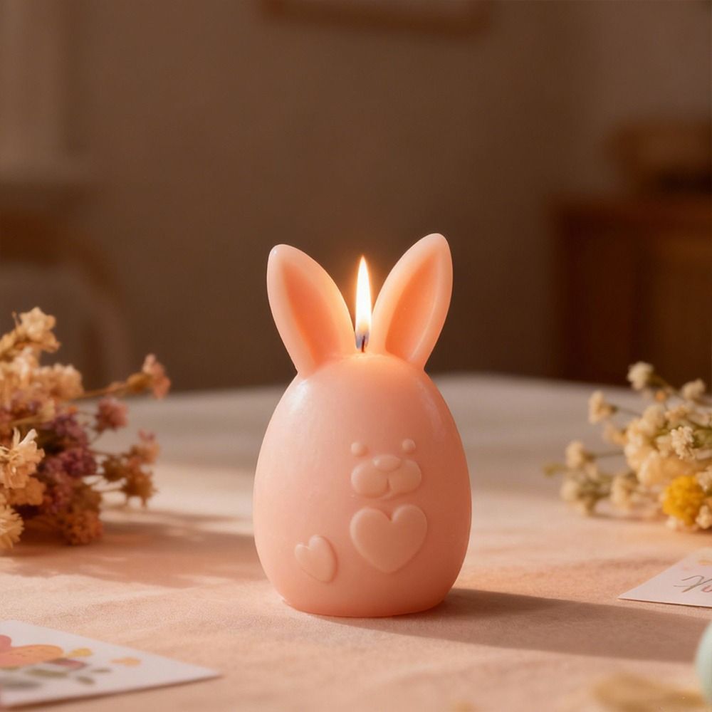 Cartoon Rabbit Easter Buuny Mo - огляд і ціна Candle Making Fat
