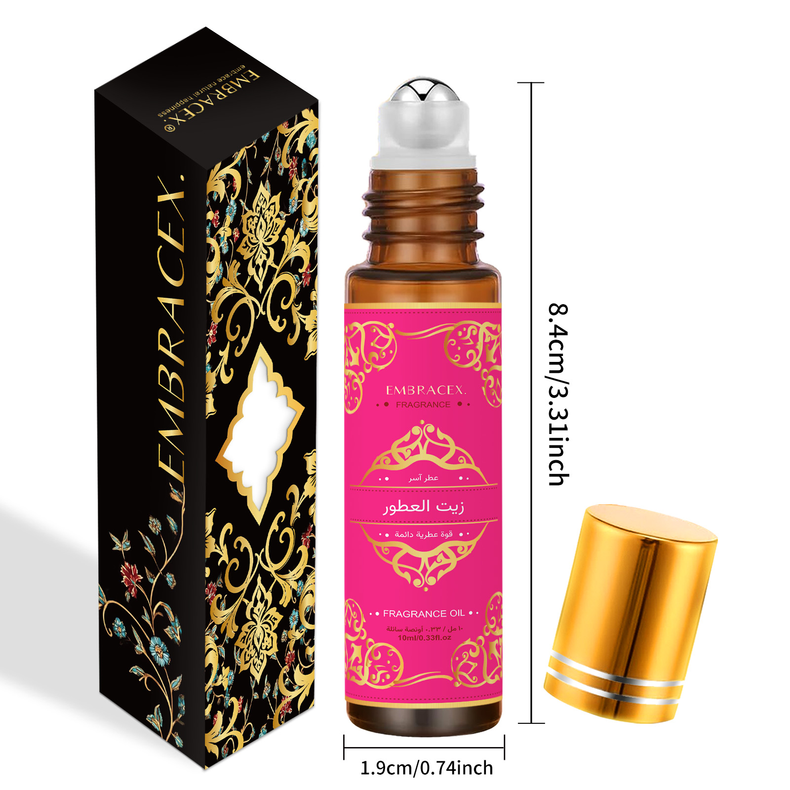 8PC/1PC 10ml Roller Essential  - огляд і ціна Candle Making Scents