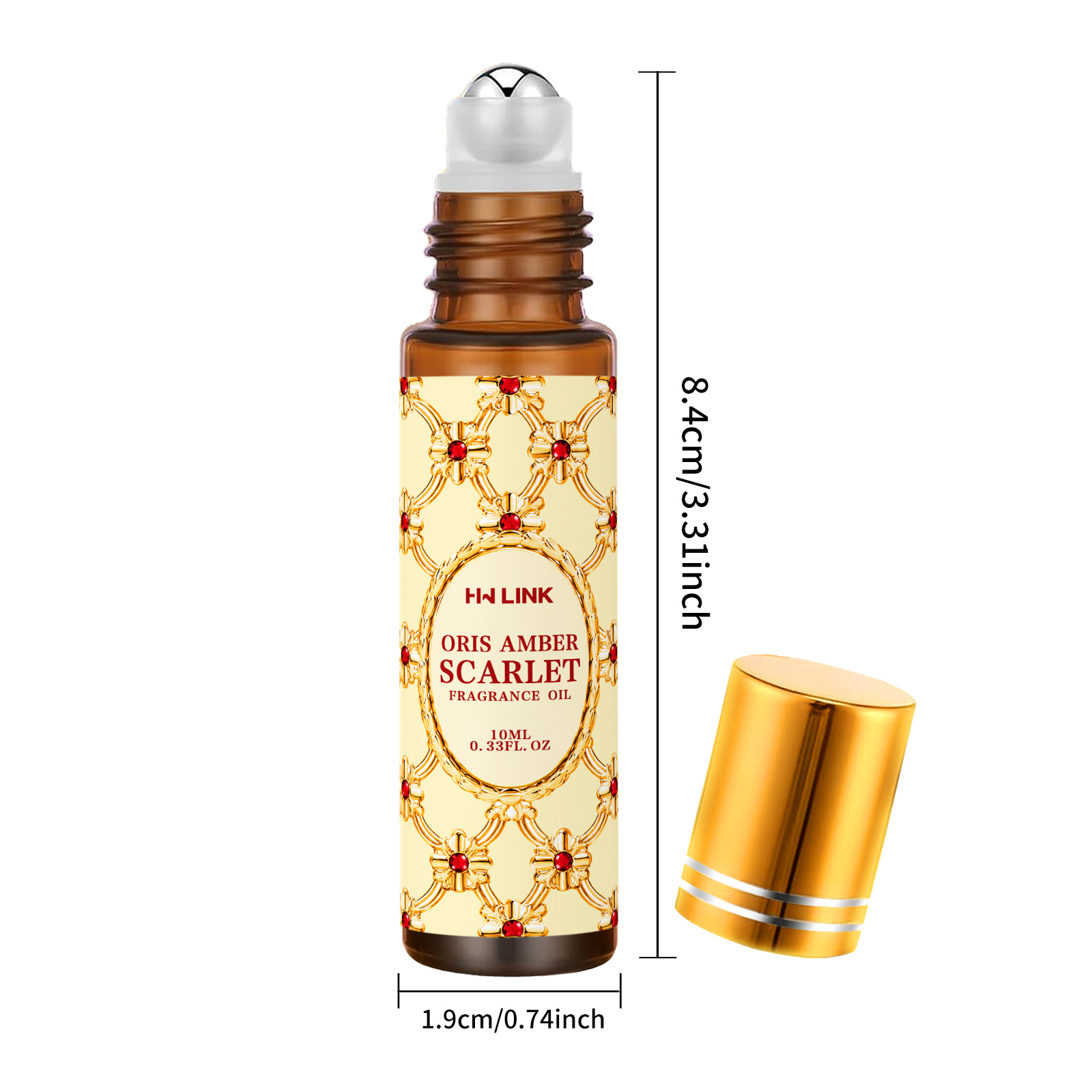 10ml Oris Amber Scarlet Essent - огляд і ціна Candle Making Scents