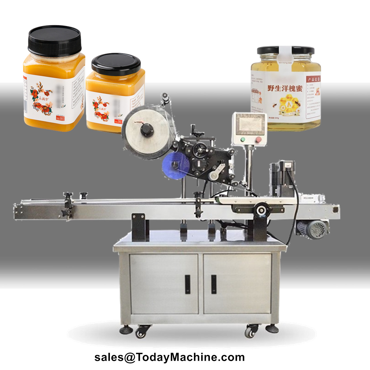 Automatic Round Bottle Sticker - огляд і ціна Label Sticker Round